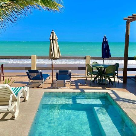 Casa Duplex Beira Mar Com Caseiro De Cortesia Em Maceio 外观 照片