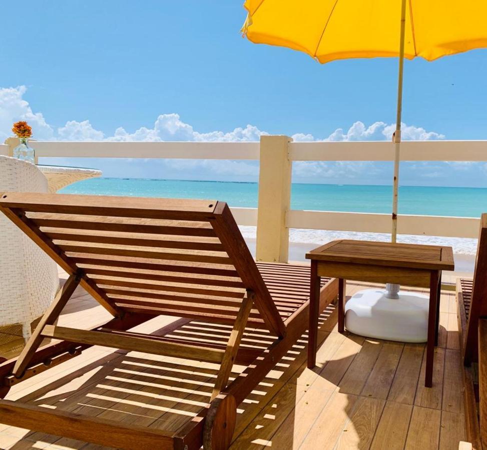 Casa Duplex Beira Mar Com Caseiro De Cortesia Em Maceio 外观 照片
