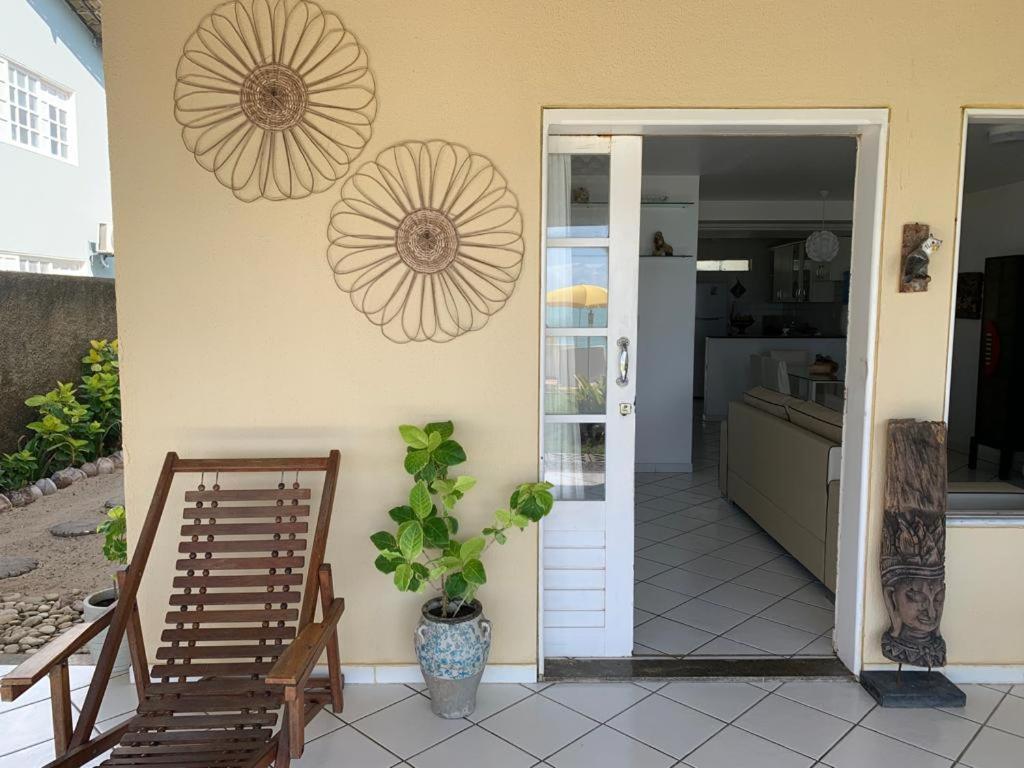 Casa Duplex Beira Mar Com Caseiro De Cortesia Em Maceio 外观 照片