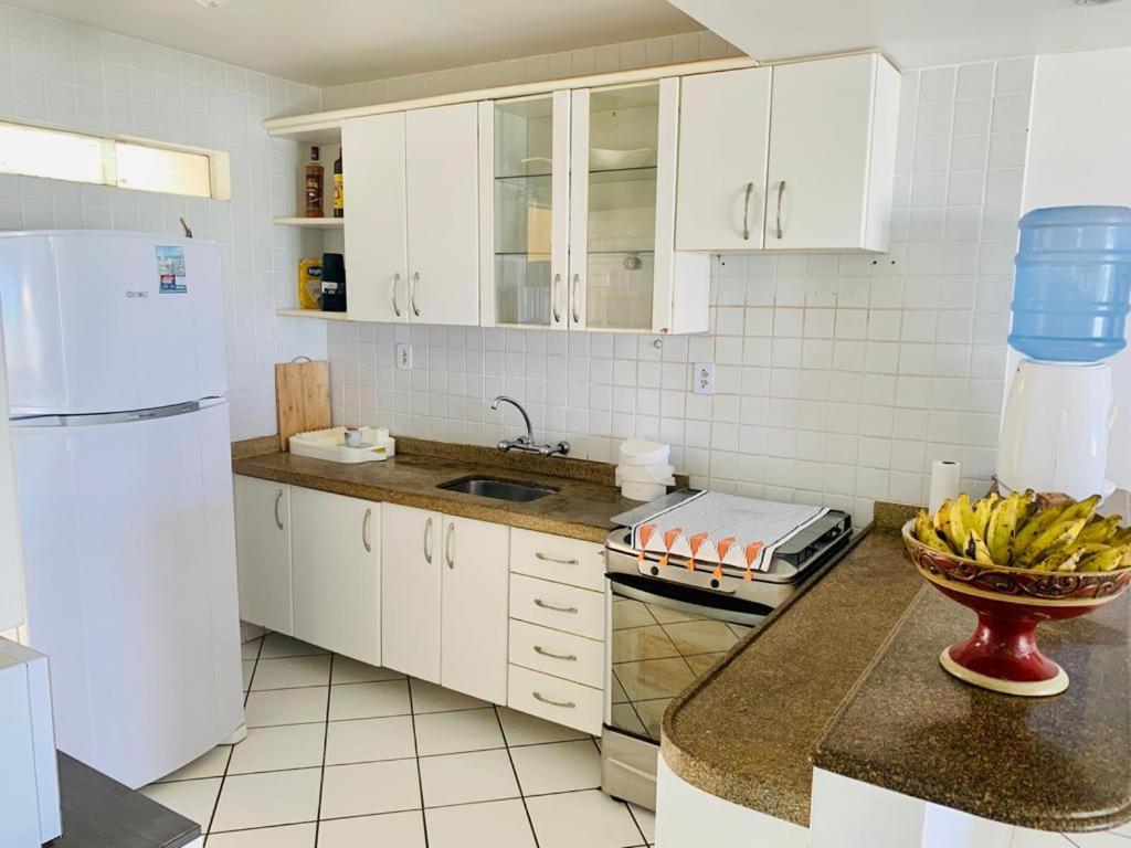 Casa Duplex Beira Mar Com Caseiro De Cortesia Em Maceio 外观 照片