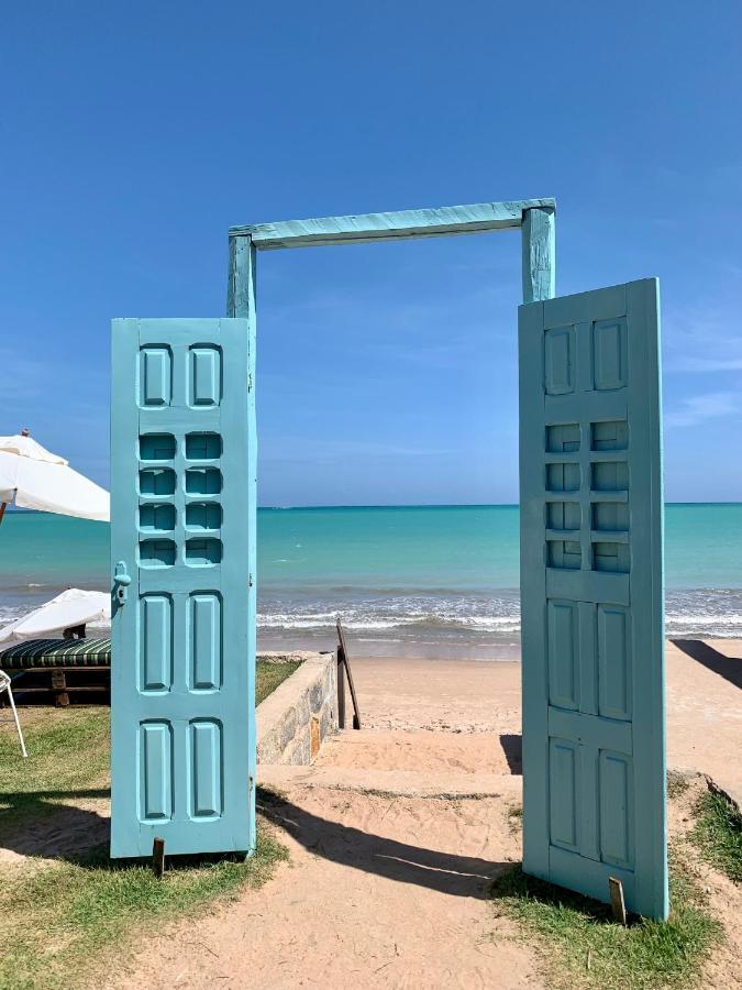 Casa Duplex Beira Mar Com Caseiro De Cortesia Em Maceio 外观 照片
