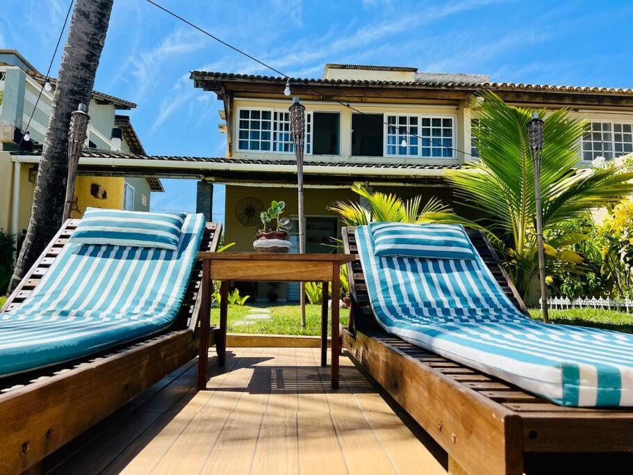Casa Duplex Beira Mar Com Caseiro De Cortesia Em Maceio 外观 照片