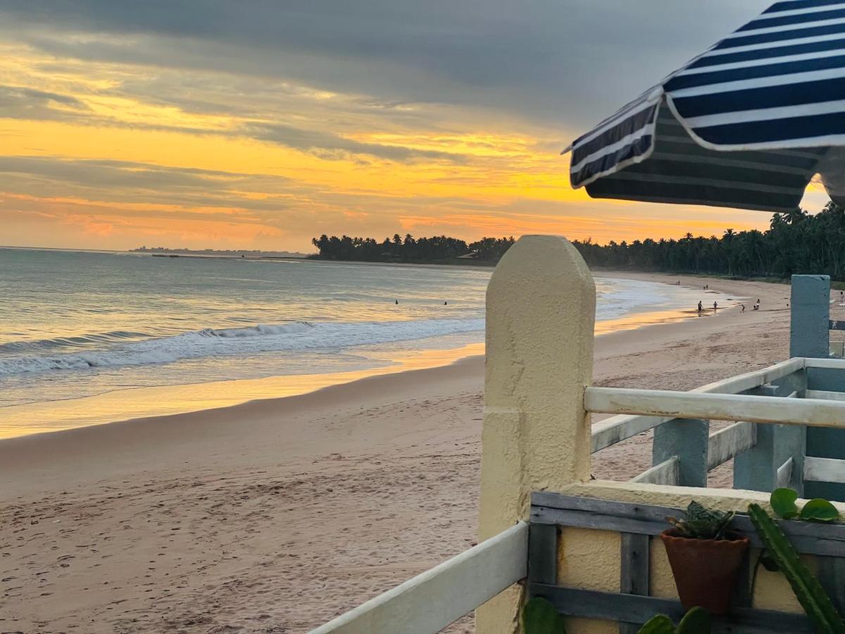Casa Duplex Beira Mar Com Caseiro De Cortesia Em Maceio 外观 照片