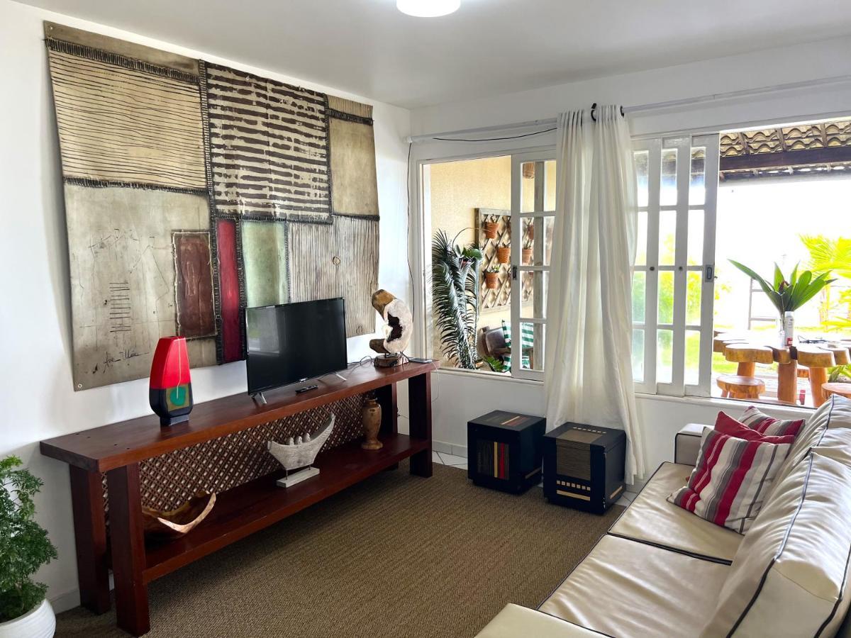 Casa Duplex Beira Mar Com Caseiro De Cortesia Em Maceio 外观 照片