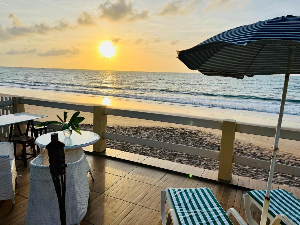 Casa Duplex Beira Mar Com Caseiro De Cortesia Em Maceio 外观 照片