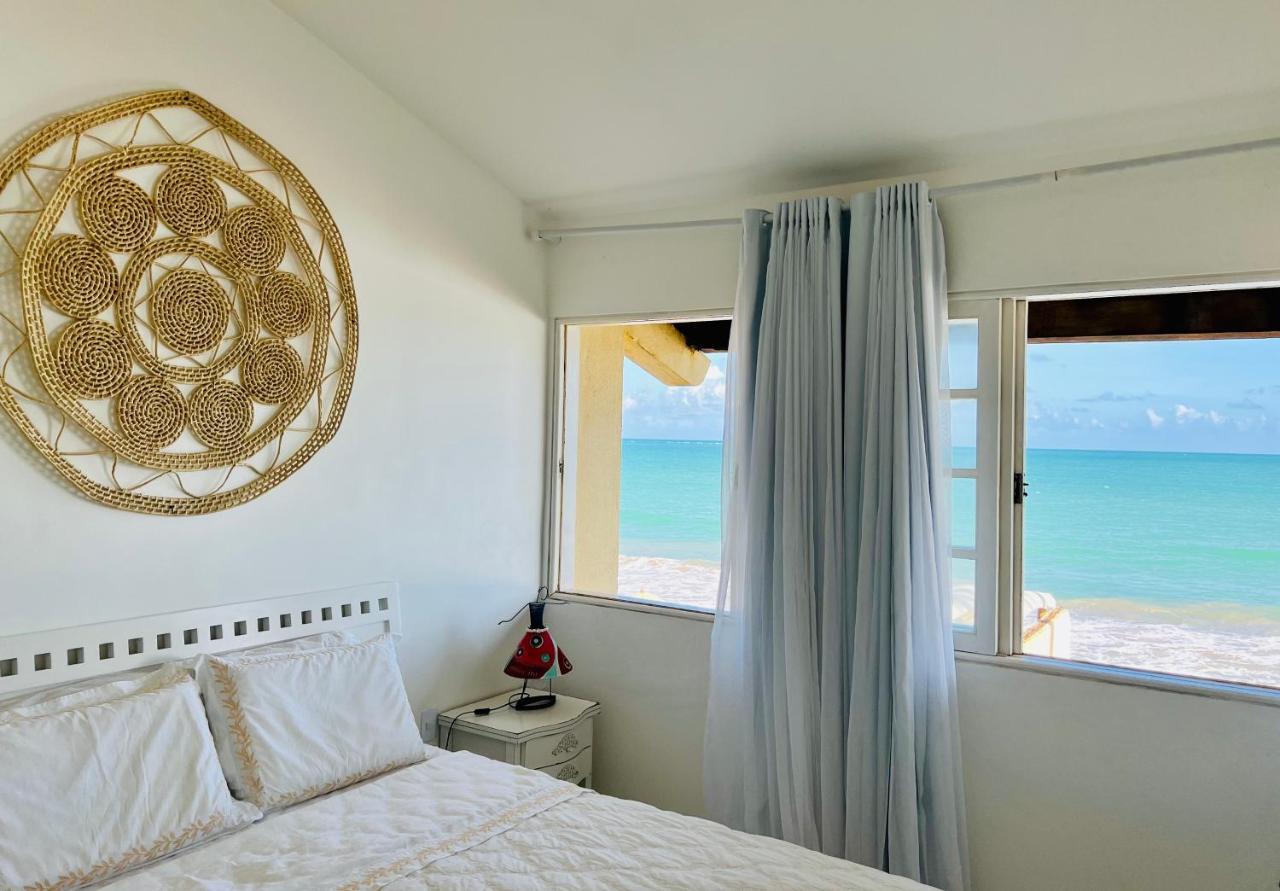 Casa Duplex Beira Mar Com Caseiro De Cortesia Em Maceio 外观 照片