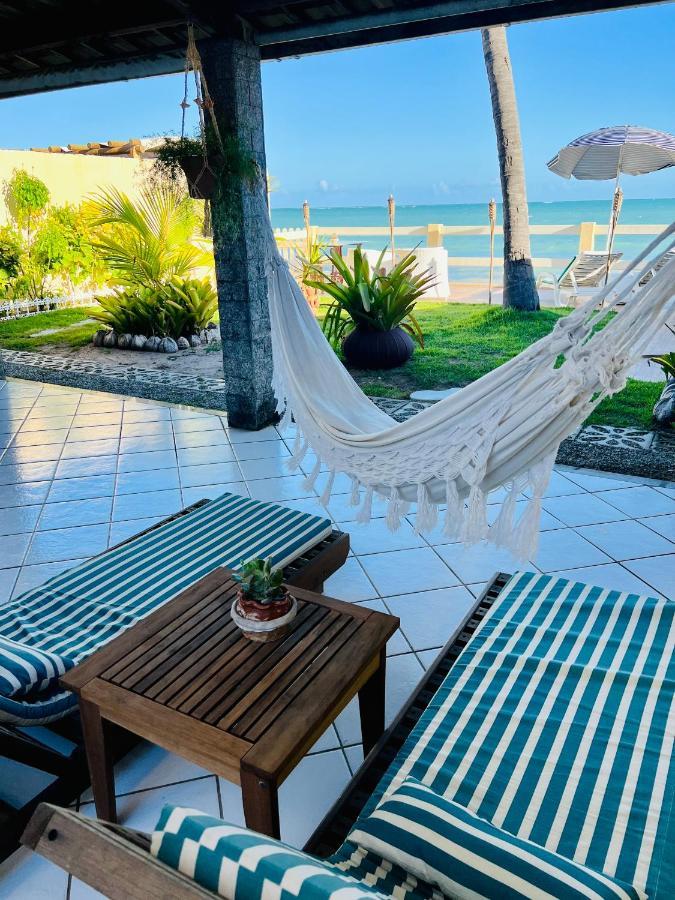Casa Duplex Beira Mar Com Caseiro De Cortesia Em Maceio 外观 照片