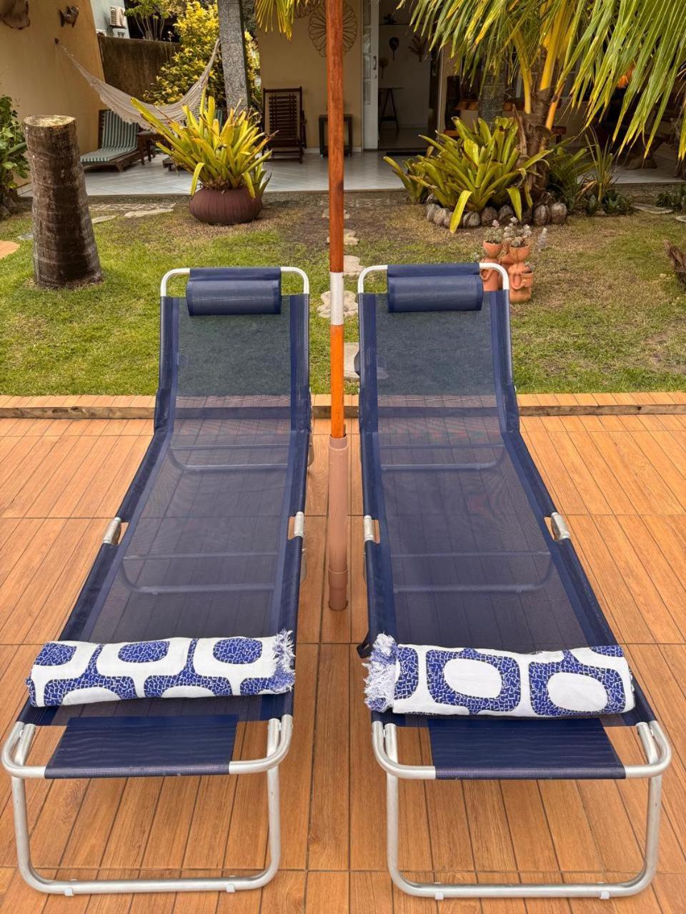 Casa Duplex Beira Mar Com Caseiro De Cortesia Em Maceio 外观 照片