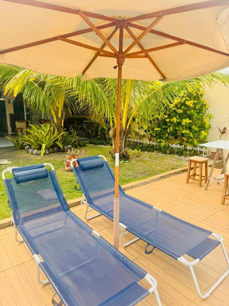 Casa Duplex Beira Mar Com Caseiro De Cortesia Em Maceio 外观 照片