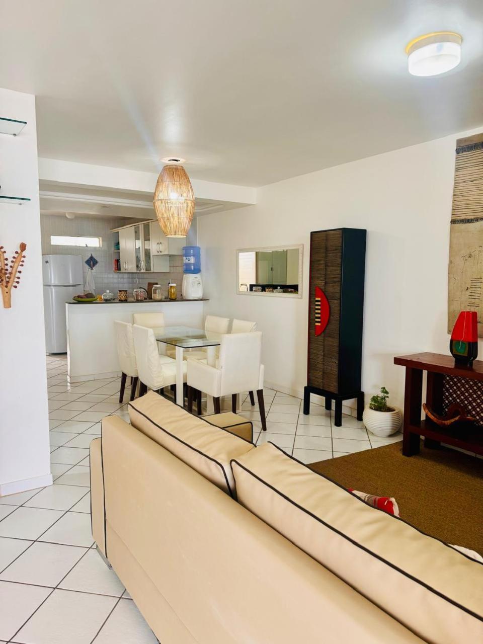 Casa Duplex Beira Mar Com Caseiro De Cortesia Em Maceio 外观 照片