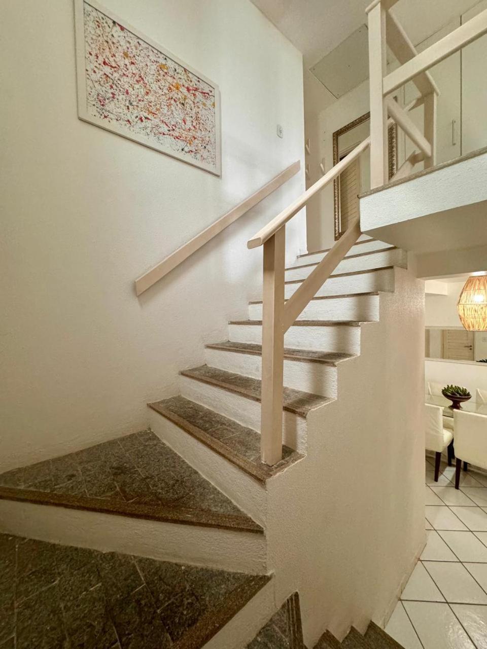 Casa Duplex Beira Mar Com Caseiro De Cortesia Em Maceio 外观 照片
