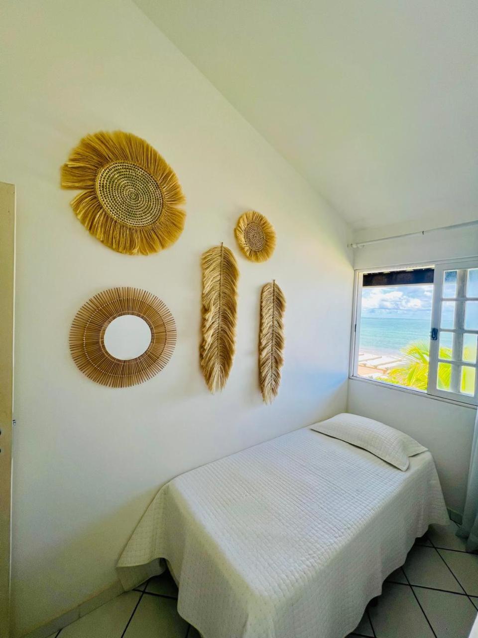 Casa Duplex Beira Mar Com Caseiro De Cortesia Em Maceio 外观 照片