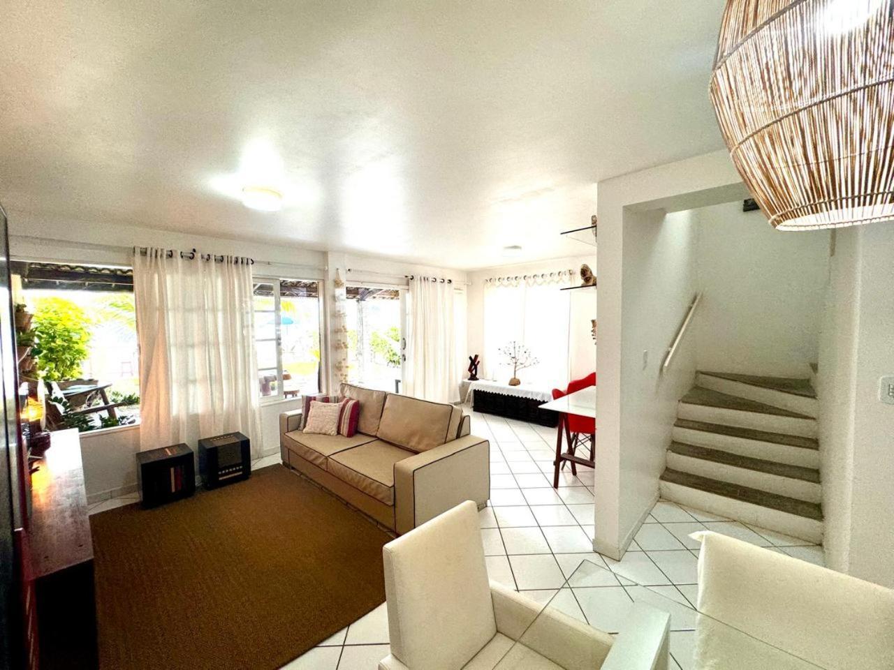 Casa Duplex Beira Mar Com Caseiro De Cortesia Em Maceio 外观 照片