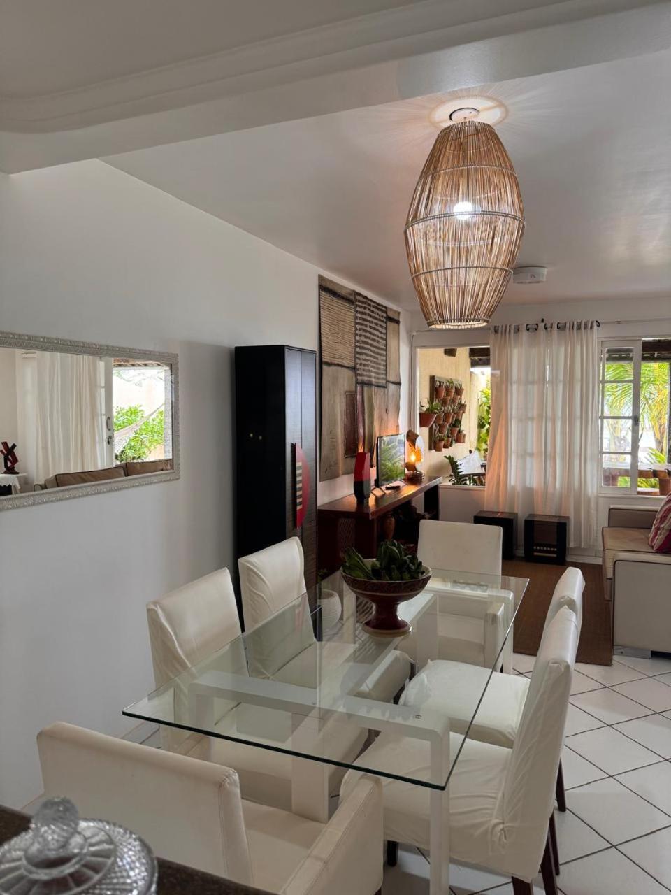Casa Duplex Beira Mar Com Caseiro De Cortesia Em Maceio 外观 照片