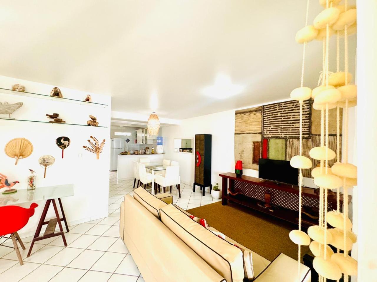 Casa Duplex Beira Mar Com Caseiro De Cortesia Em Maceio 外观 照片