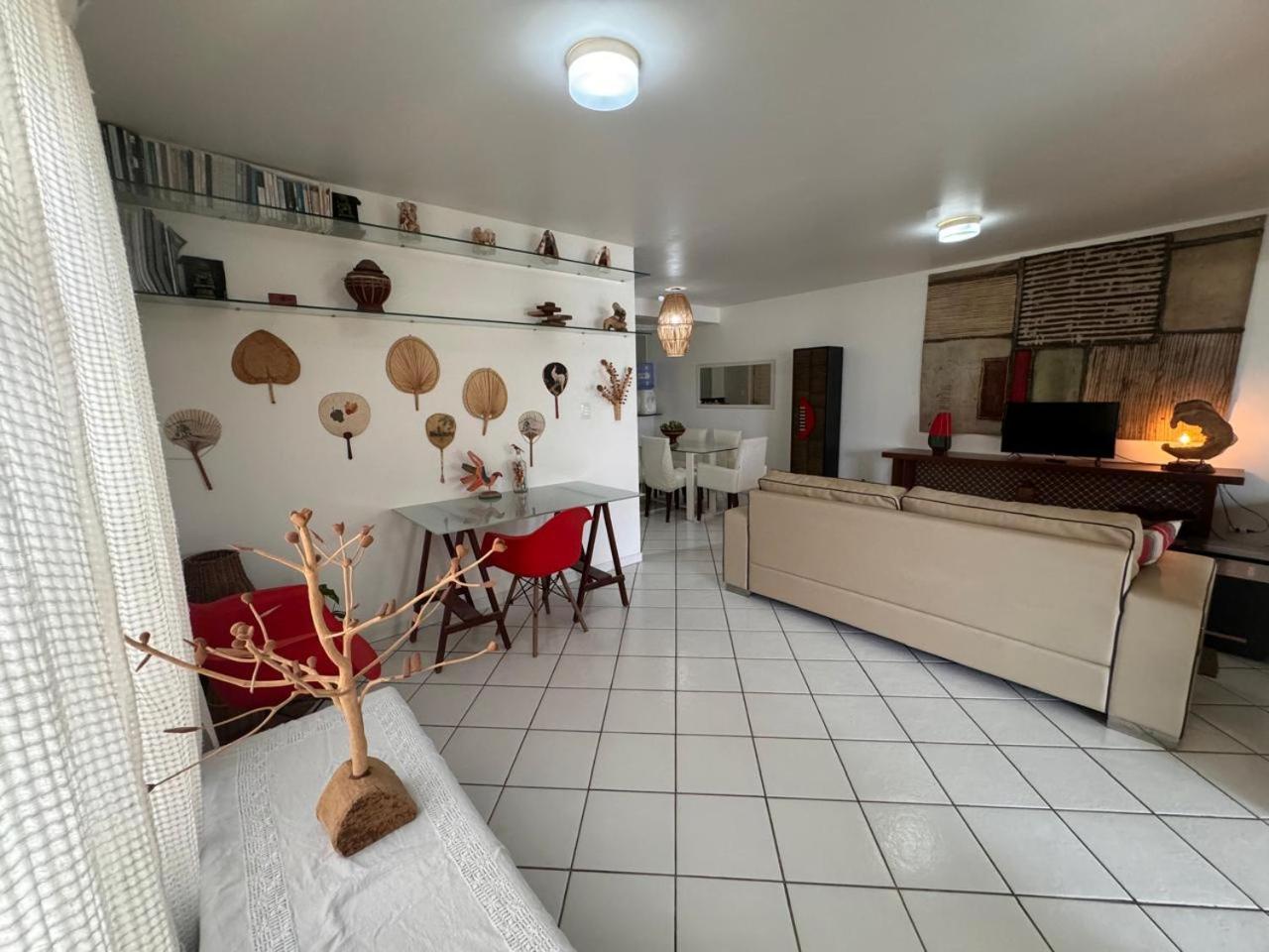 Casa Duplex Beira Mar Com Caseiro De Cortesia Em Maceio 外观 照片