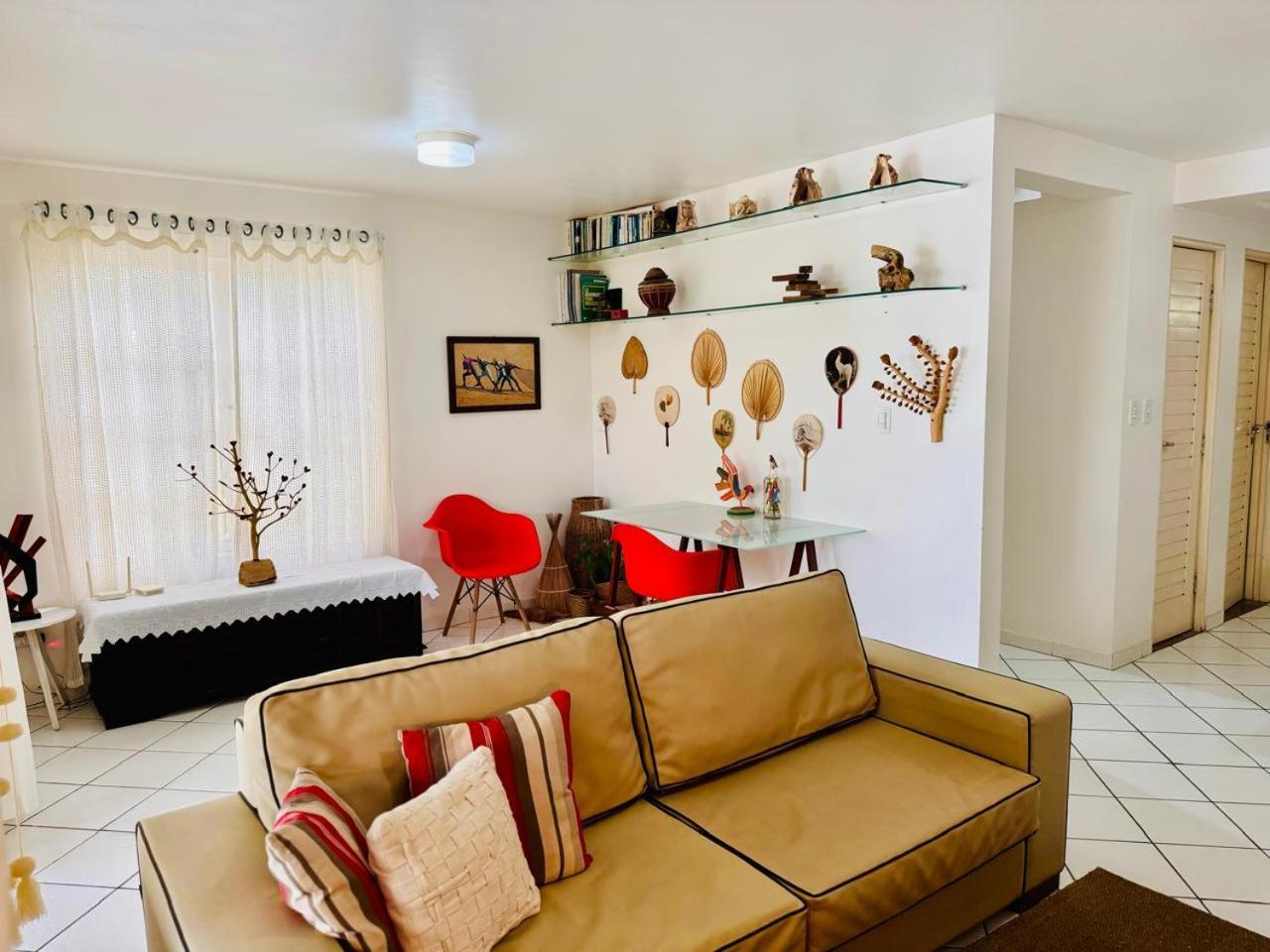 Casa Duplex Beira Mar Com Caseiro De Cortesia Em Maceio 外观 照片