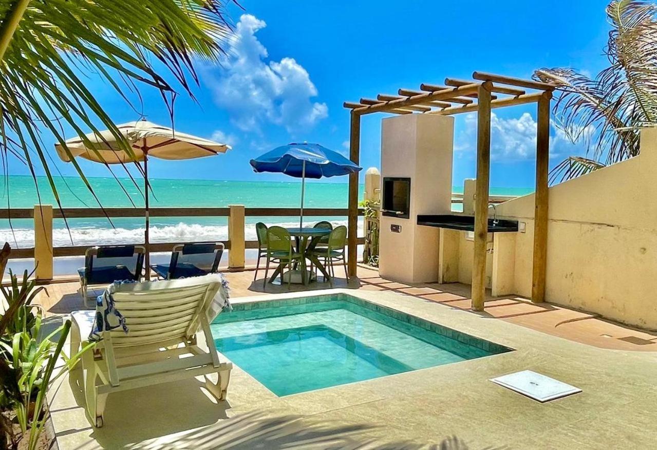 Casa Duplex Beira Mar Com Caseiro De Cortesia Em Maceio 外观 照片
