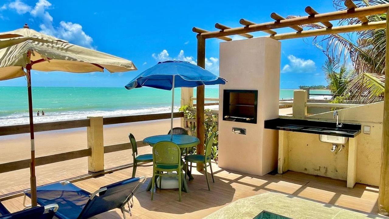 Casa Duplex Beira Mar Com Caseiro De Cortesia Em Maceio 外观 照片