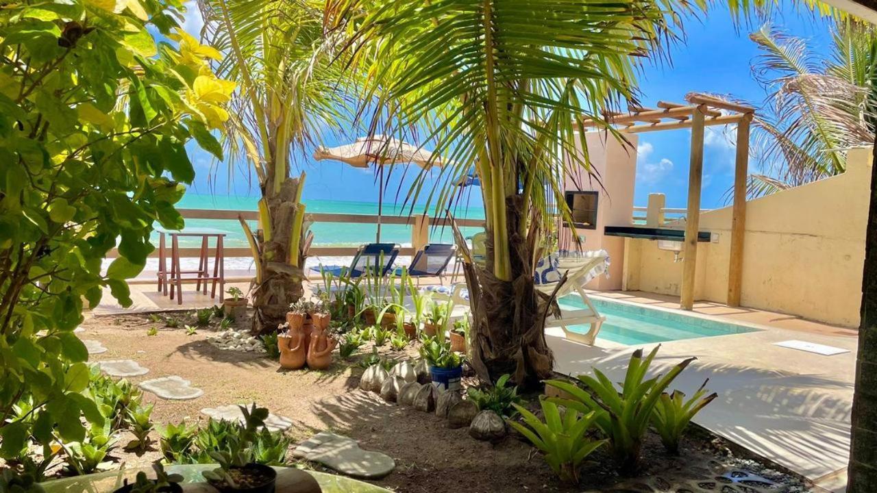 Casa Duplex Beira Mar Com Caseiro De Cortesia Em Maceio 外观 照片