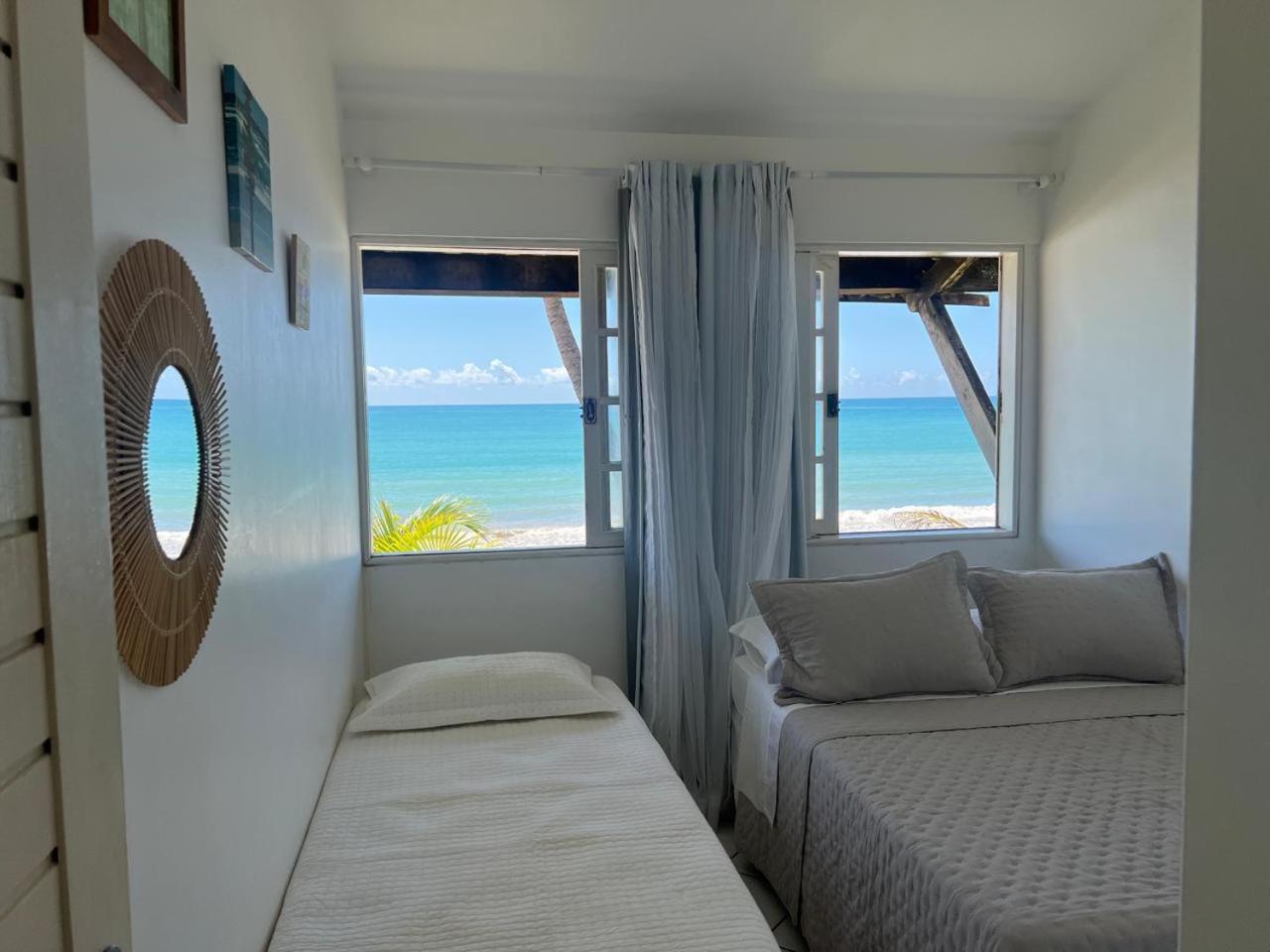 Casa Duplex Beira Mar Com Caseiro De Cortesia Em Maceio 外观 照片