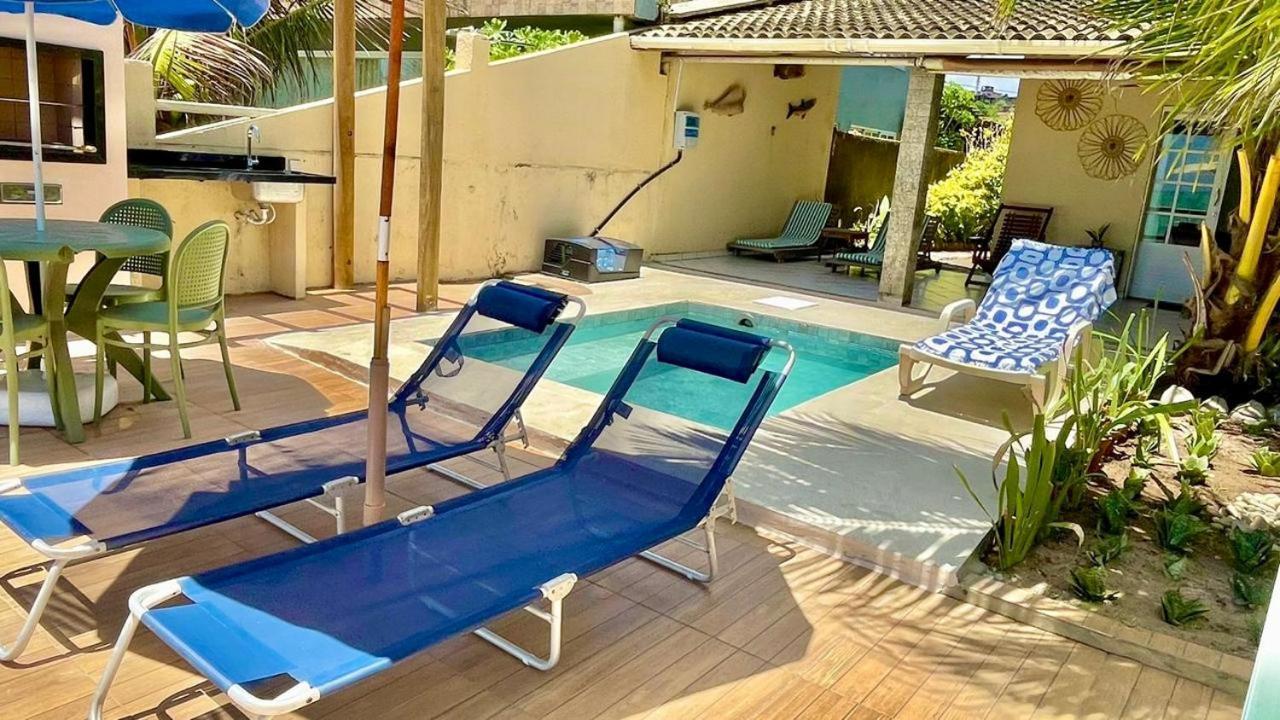 Casa Duplex Beira Mar Com Caseiro De Cortesia Em Maceio 外观 照片