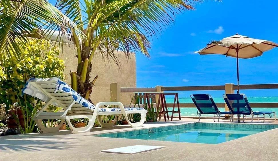 Casa Duplex Beira Mar Com Caseiro De Cortesia Em Maceio 外观 照片