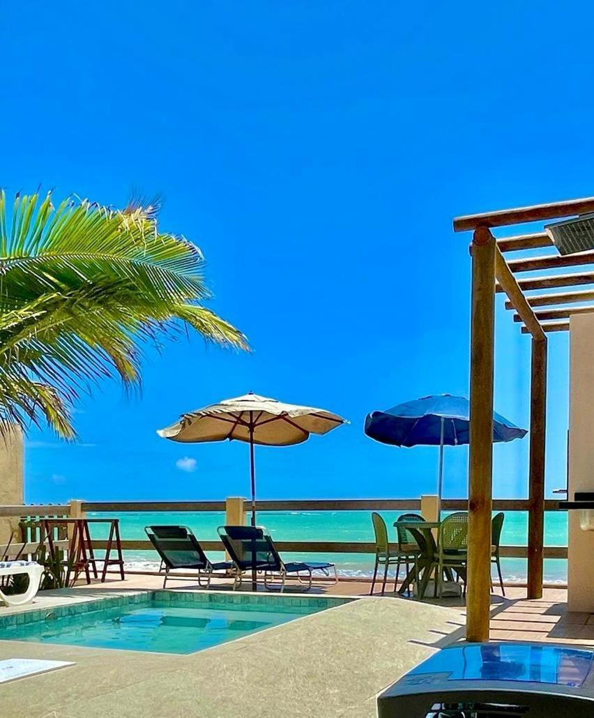 Casa Duplex Beira Mar Com Caseiro De Cortesia Em Maceio 外观 照片