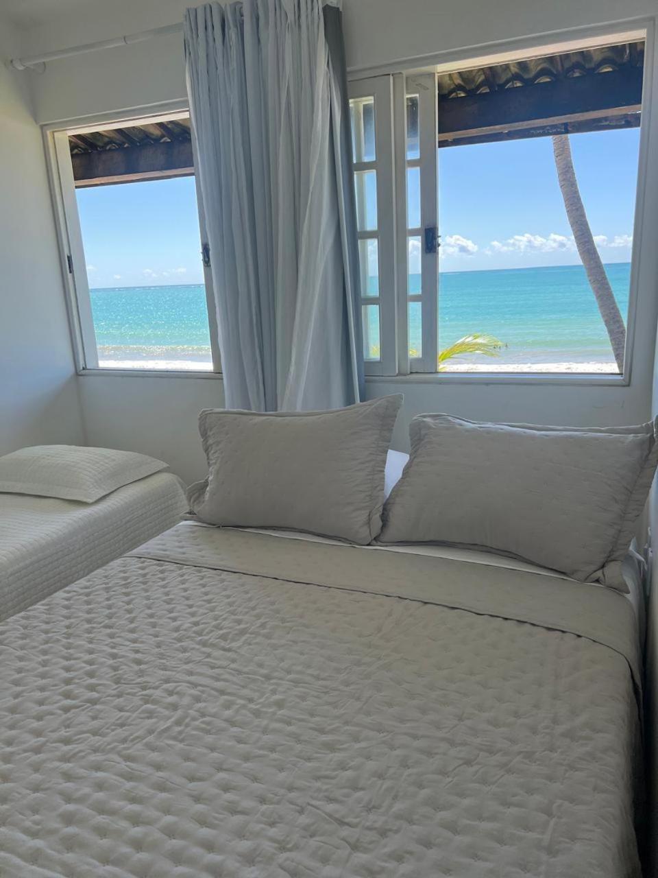 Casa Duplex Beira Mar Com Caseiro De Cortesia Em Maceio 外观 照片