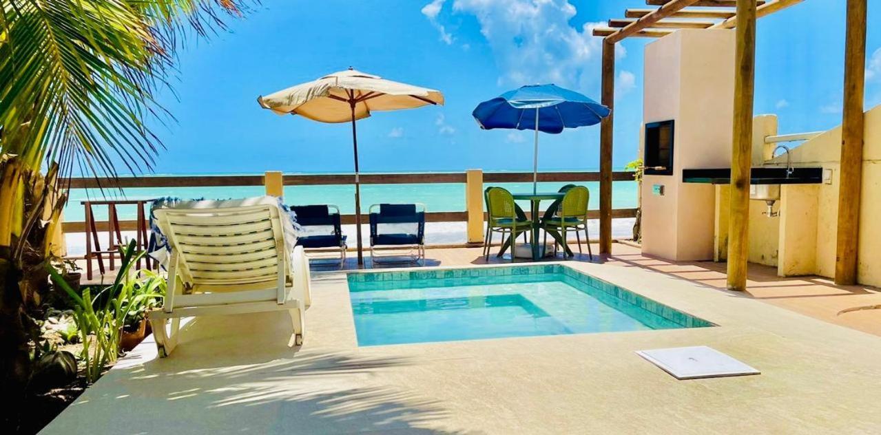 Casa Duplex Beira Mar Com Caseiro De Cortesia Em Maceio 外观 照片