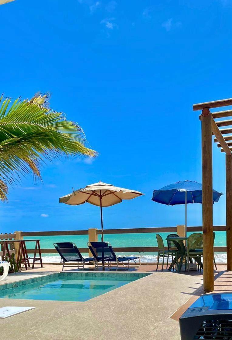 Casa Duplex Beira Mar Com Caseiro De Cortesia Em Maceio 外观 照片